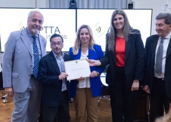 La Legislatura conmemoró el 15° aniversario de la Asociación de Periodistas de Tránsito y Transporte de Argentina