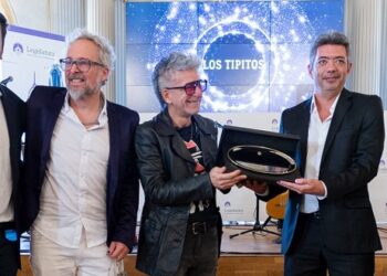 La banda “Los Tipitos” fue reconocida por la Legislatura por sus 30 años de trayectoria