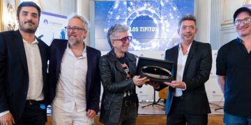 La banda “Los Tipitos” fue reconocida por la Legislatura por sus 30 años de trayectoria