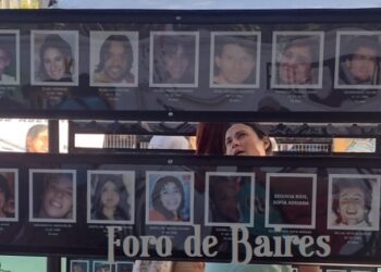 Se realizaron jornadas culturales en la Plaza de la memoria, barrio porteño de Once
