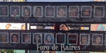 Se realizaron jornadas culturales en la Plaza de la memoria, barrio porteño de Once