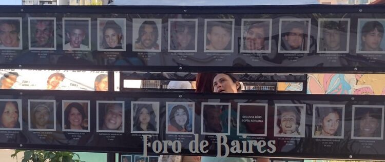 Se realizaron jornadas culturales en la Plaza de la memoria, barrio porteño de Once