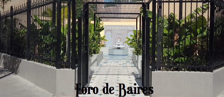 El Patio de Marruecos fue inaugurado recientemente y ya se puede visitar en Palermo