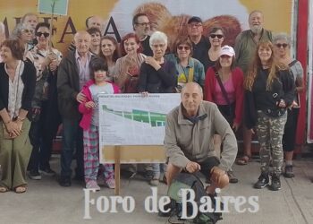 Proyectan abrir y cementar las calles internas del Parque Ferroviario de Palermo pero los vecinos se resisten porque quieren más verde en la Ciudad