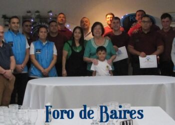 Se entregaron diplomas y medallas a policías destacados en la Comisaría Comunal 14