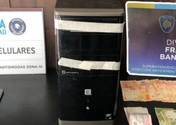 Operativo “Textiles Impostoras”: 10 detenidos por fraudes bancarios por casi 200 millones de pesos
