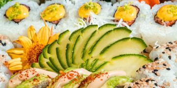 El sushi desafía a la empanada como la comida favorita de los argentinos