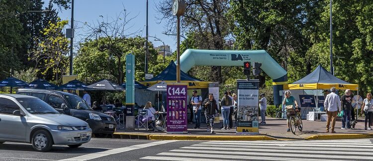 La Ciudad lleva sus oficinas móviles de trámites y servicios a Constitución, Versalles, Vélez Sarsfield y Villa Lugano