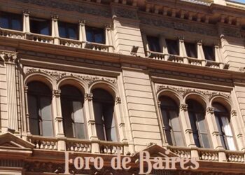 El edificio de «Galerías Pacífico» fue proyectado por Francisco Seeber y Emilio Bunge a finales del siglo XIX
