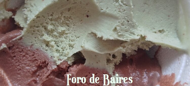 El Helado de Pistacho es uno de los favoritos argentinos