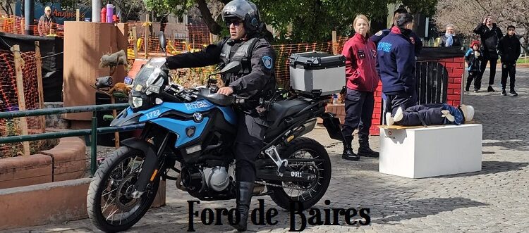 La Brigada motorizada entra en la Ciudad