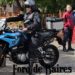La Brigada motorizada entra en la Ciudad