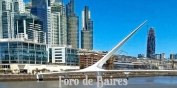 ¿Sabías que el Puente de la mujer fue construido por un español?