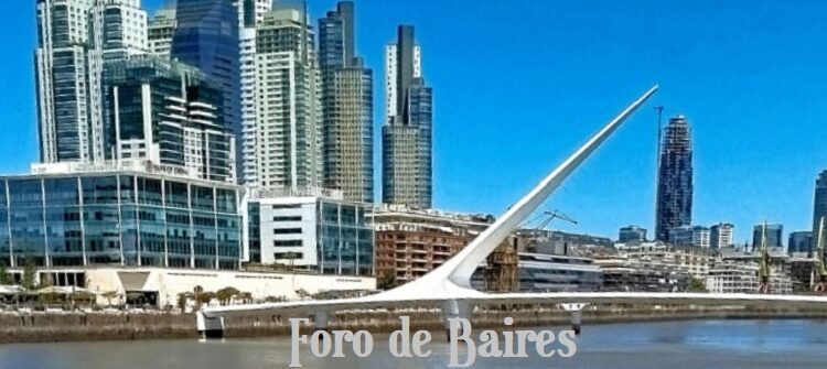 ¿Sabías que el Puente de la mujer fue construido por un español?