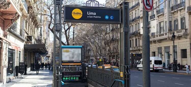 Subte: este 7 de enero cerrarán las estaciones Pueyrredón (B) y Lima por obras de renovación