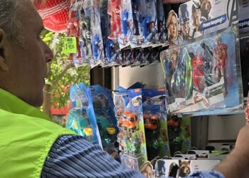 Defensa al Consumidor de la Ciudad labró actas por infracción en jugueterías y ofrece consejos para realizar compras seguras