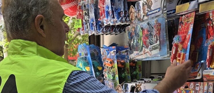 Defensa al Consumidor de la Ciudad labró actas por infracción en jugueterías y ofrece consejos para realizar compras seguras