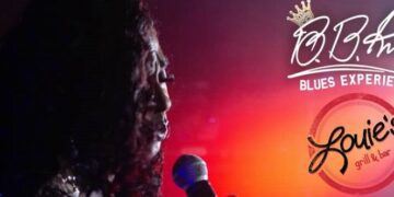 Claudette King estuvo en Be Bop Club