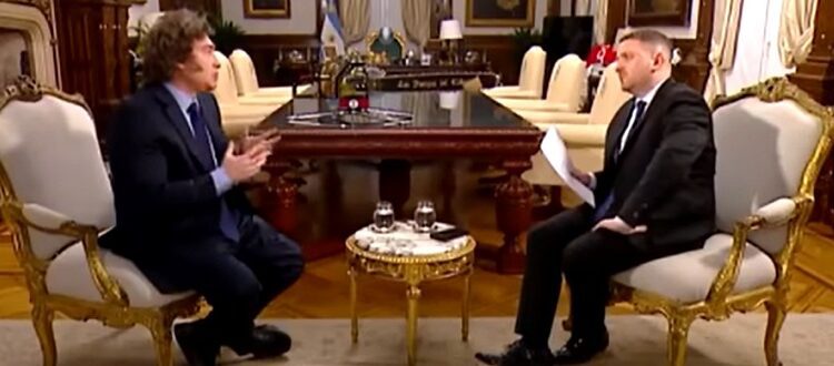 Javier Milei suma un escándalo al de criptomoneda