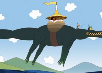 Llega SIROCCO y el Reino de los Vientos, una película de Benoît Chieux