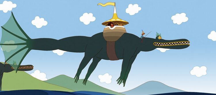 Llega SIROCCO y el Reino de los Vientos, una película de Benoît Chieux