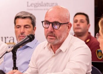 El Ministro de Seguridad participó de una reunión informativa en la Legislatura porteña