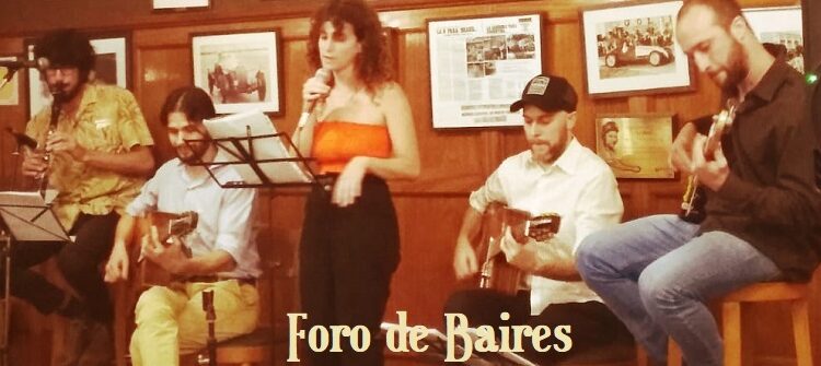 Los Bares Notables de la ciudad de Buenos Aires se llenan de música del mundo