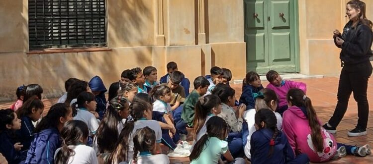 Visitas y recorridos por el Casco Histórico para instituciones educativas