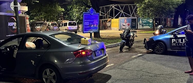 Cayó con cinco kilos de cocaína tras persecución en Palermo
