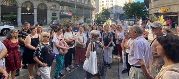 Buenos Aires se suma al fenómeno de las visitas guiadas