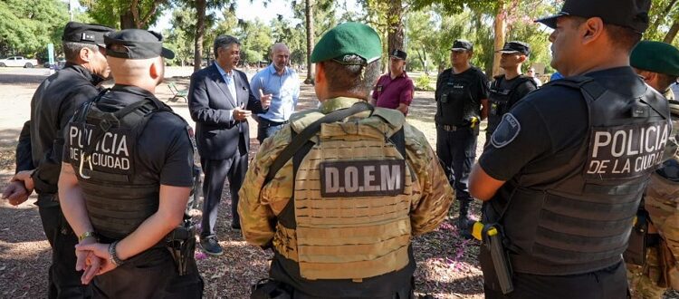 Jorge Macri reconoció el trabajo de los policías que usaron las Taser y salvaron vidas en casos de inseguridad