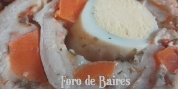 Matambre arrollado de pollo ¿Cómo hacerlo?