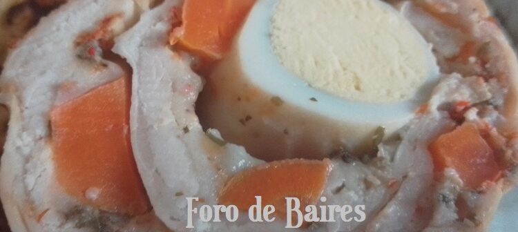 Matambre arrollado de pollo ¿Cómo hacerlo?