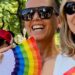 Una marcha multitudinaria LGBTQ+ y de varias Organizaciones sociales y políticas protestaron en repudio a las declaraciones del Presidente Javier Milei expresadas en el Foro de Davos