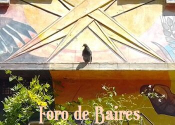 Los Pasajes de Palermo suspendidos en el tiempo muestran puro arte arquitectónico y grafitero
