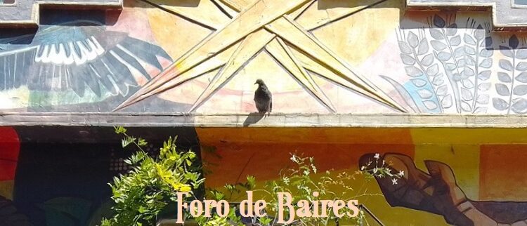 Los Pasajes de Palermo suspendidos en el tiempo muestran puro arte arquitectónico y grafitero