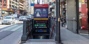 Este lunes reabre la estación Scalabrini Ortíz luego de su renovación integral