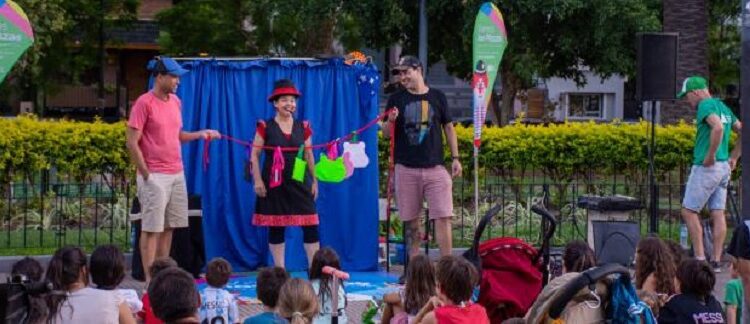 Continúa «Vamos las Plazas» para toda la familia