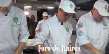 APYCE recibió a la prensa en el marco del campeonato mundial europeo representado por maestros pizzeros