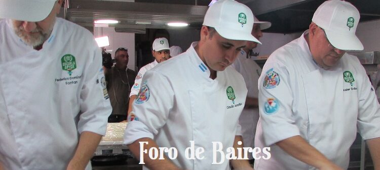 APYCE recibió a la prensa en el marco del campeonato mundial europeo representado por maestros pizzeros