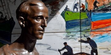 A 135 años del nacimiento de Quinquela Martín, su legado sigue vivo en el sur de Buenos Aires