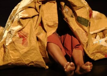 La última obra de Marina Barbera titulada “Llegar a una fiesta” se presenta en No Avestruz