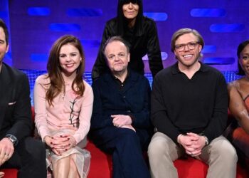 «The Graham Norton Show» llega al final de temporada