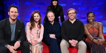 «The Graham Norton Show» llega al final de temporada
