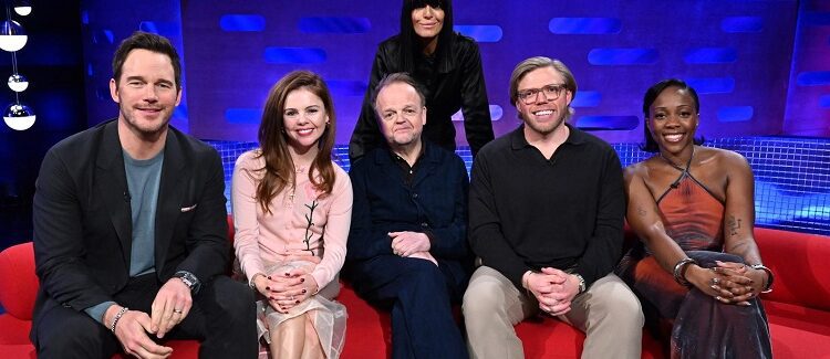 «The Graham Norton Show» llega al final de temporada