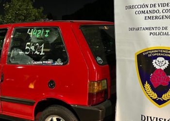 Persecución entre San Martín y Barracas tras eludir un control vehicular