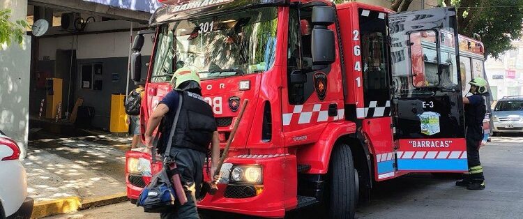 Por los cortes de luz, Bomberos de la Ciudad trabajaron en más de 120 intervenciones