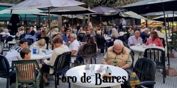 La Orquesta del Plata se presentó en el café La Biela