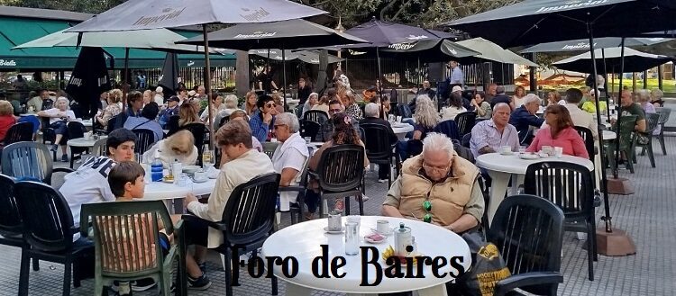 La Orquesta del Plata se presentó en el café La Biela
