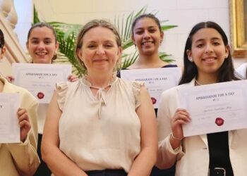 La Embajada Británica lanzó el concurso “Embajadora por un Día”